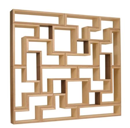 EstanterÃa modular Tetris